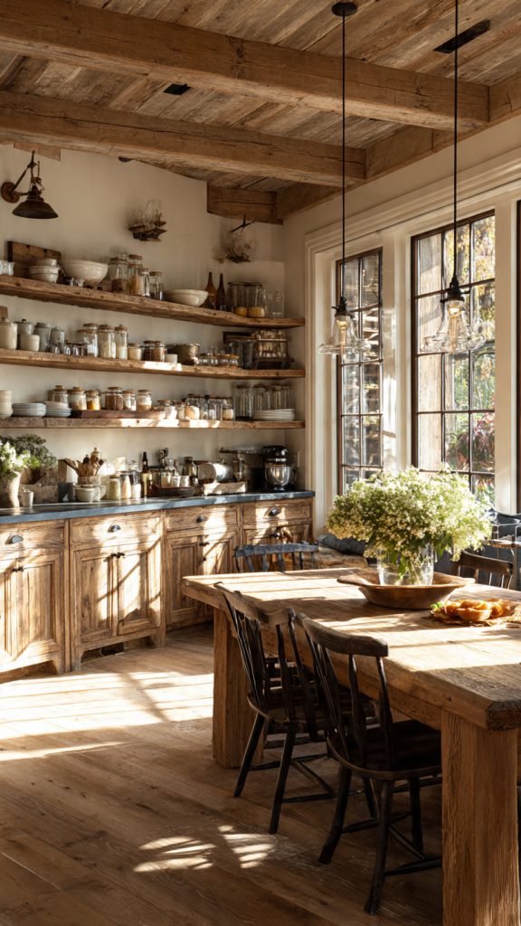 5 Country Farmhouse Kitchen Ideas for a Warm and Rustic Home ...
