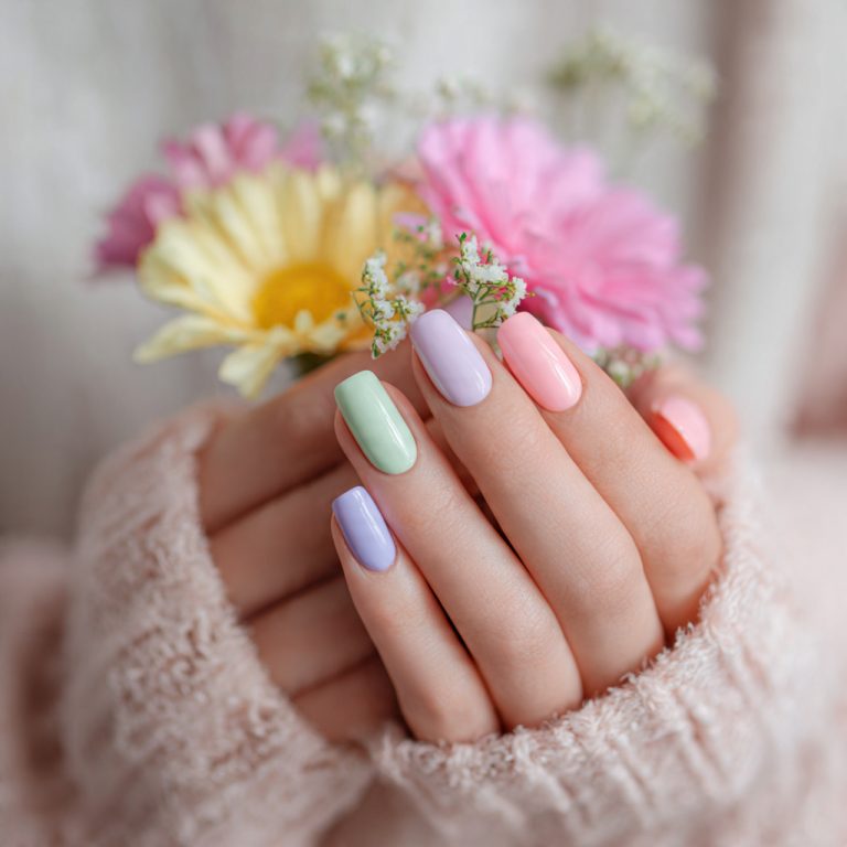 5 Nail Ideas for April (Fresh & Cute Spring Styles)