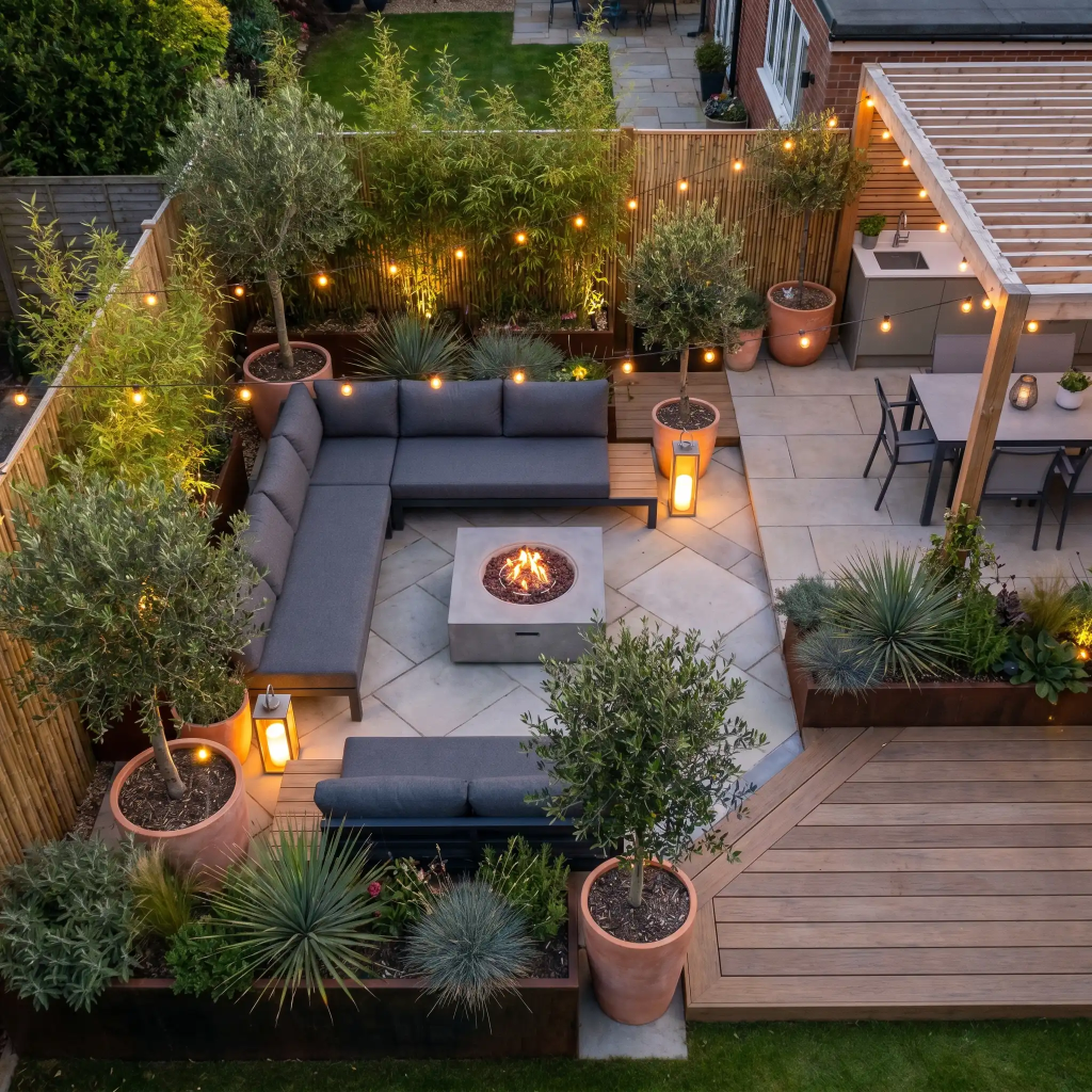 9 Backyard Patio Layout Ideas to Make Your Outdoor Space Beautiful ...